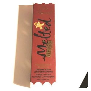 Limited edition melted matte